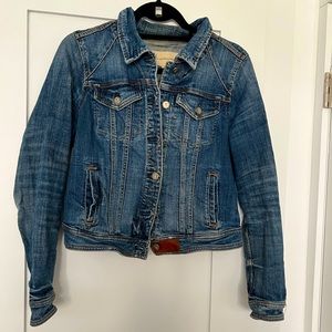 Anthropologie Pilcro and the Letterpress Avie Denim Jacket Medium